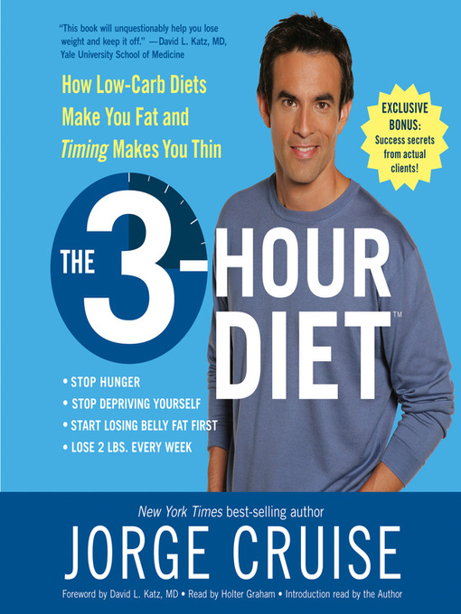 Title details for The 3-Hour Diet<sup>TM</sup> by Jorge Cruise - Available
